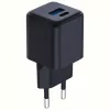 Pakrovėjas 3MK Hyper GaN 20W QC4+ USB-C greitasis pakrovėjas 20 W, GaN, QC4+