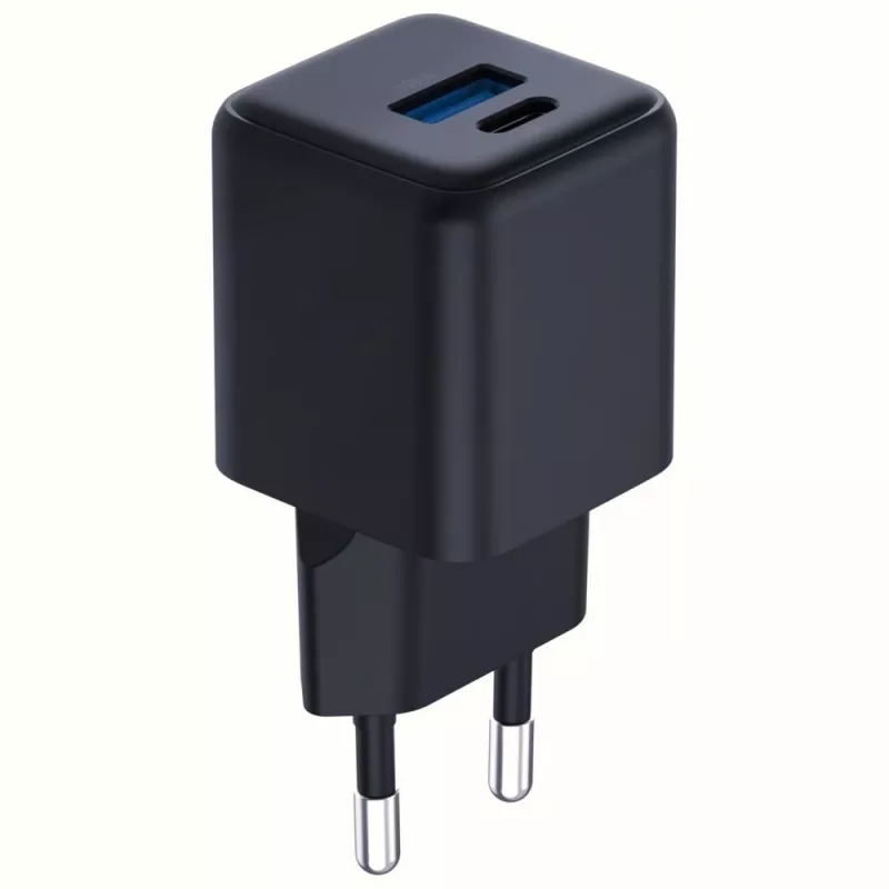 Pakrovėjas 3MK Hyper GaN 20W QC4+ USB-C greitasis pakrovėjas 20 W, GaN, QC4+
