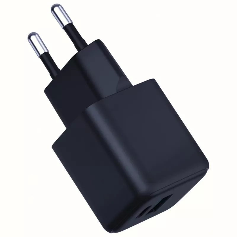 Pakrovėjas 3MK Hyper GaN 20W QC4+ USB-C greitasis pakrovėjas 20 W, GaN, QC4+