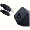 Pakrovėjas 3MK Hyper GaN 20W QC4+ USB-C greitasis pakrovėjas 20 W, GaN, QC4+