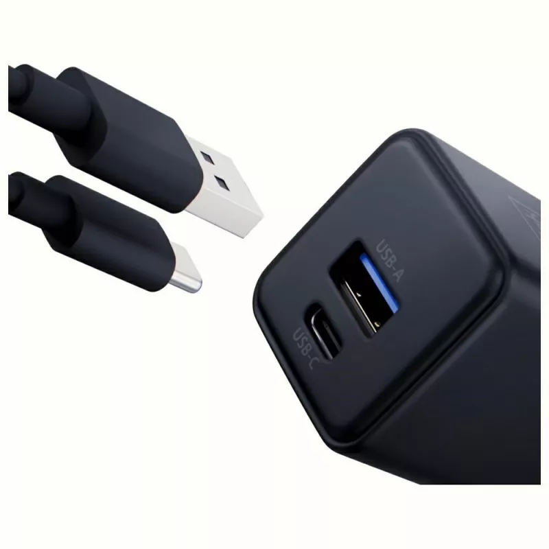 Pakrovėjas 3MK Hyper GaN 20W QC4+ USB-C greitasis pakrovėjas 20 W, GaN, QC4+