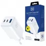 3MK Charger Hyper GaN 65W QC4+ — USB GaN 65W greitasis įkroviklis su QC4+ palaikymu