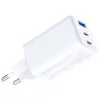 3MK Charger Hyper GaN 65W QC4+ — USB GaN 65W greitasis įkroviklis su QC4+ palaikymu