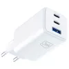 3MK Charger Hyper GaN 65W QC4+ — USB GaN 65W greitasis įkroviklis su QC4+ palaikymu
