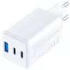 3MK Charger Hyper GaN 65W QC4+ — USB GaN 65W greitasis įkroviklis su QC4+ palaikymu