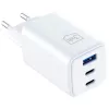 3MK Charger Hyper GaN 65W QC4+ — USB GaN 65W greitasis įkroviklis su QC4+ palaikymu