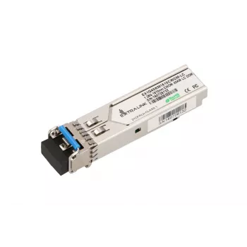 Tinklo siųstuvo-imtuvo modulis Extralink EX.13599 SFP šviesolaidinis 1250 Mbit/s 1510 nm nerūdijantis plienas