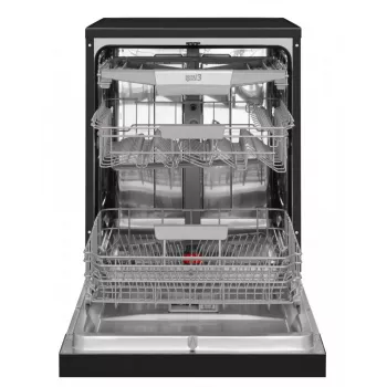 Amica DFM66B8EOqBH laisvai pastatoma indaplovė 60 cm, energijos klasė B, 15 kompl., AquaStop