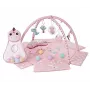 Edukacinis žaidimų kilimėlis Dino Pink TinyMini rožinis