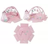 Edukacinis žaidimų kilimėlis Dino Pink TinyMini rožinis