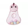 Edukacinis žaidimų kilimėlis Dino Pink TinyMini rožinis