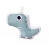 Edukacinis žaidimų kilimėlis Dino Pink TinyMini rožinis