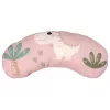 Edukacinis žaidimų kilimėlis Dino Pink TinyMini rožinis