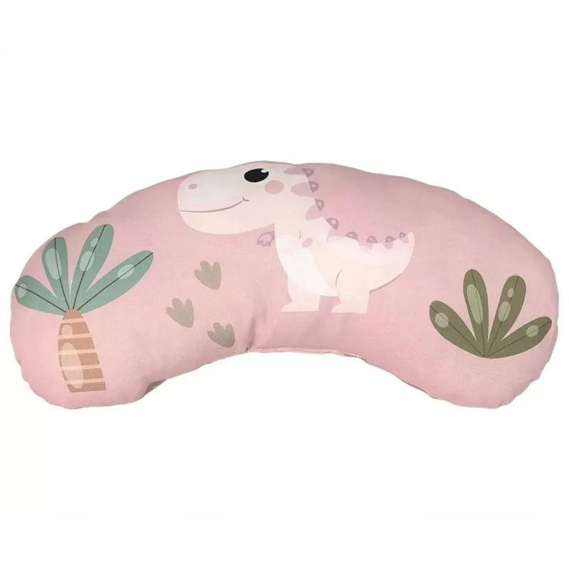 Edukacinis žaidimų kilimėlis Dino Pink TinyMini rožinis