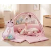 Edukacinis žaidimų kilimėlis Dino Pink TinyMini rožinis