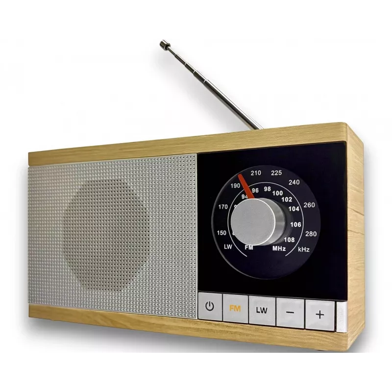 Radio Krystyna medinis korpusas