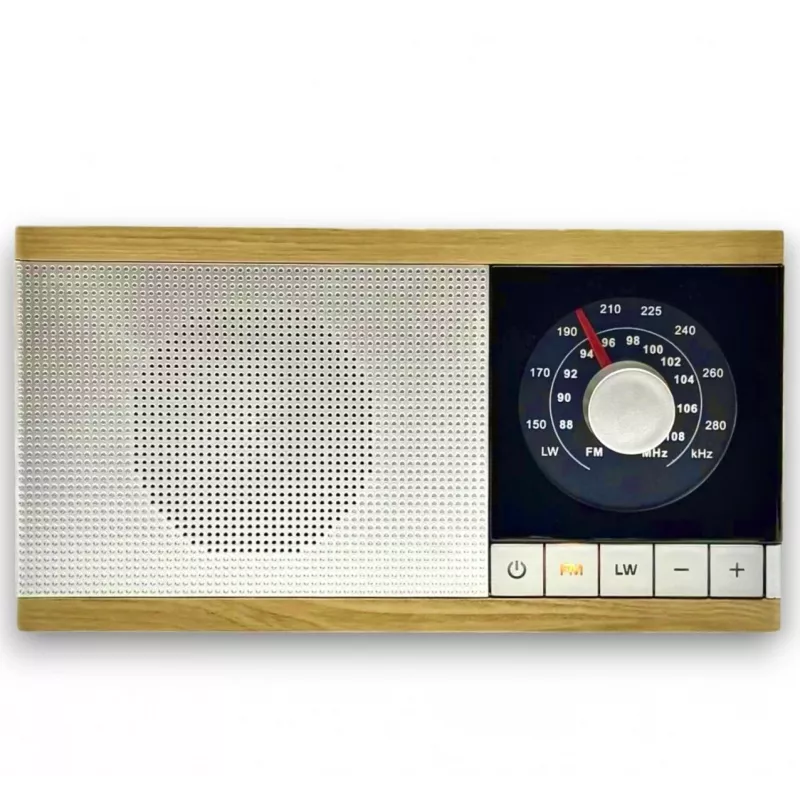 Radio Krystyna medinis korpusas
