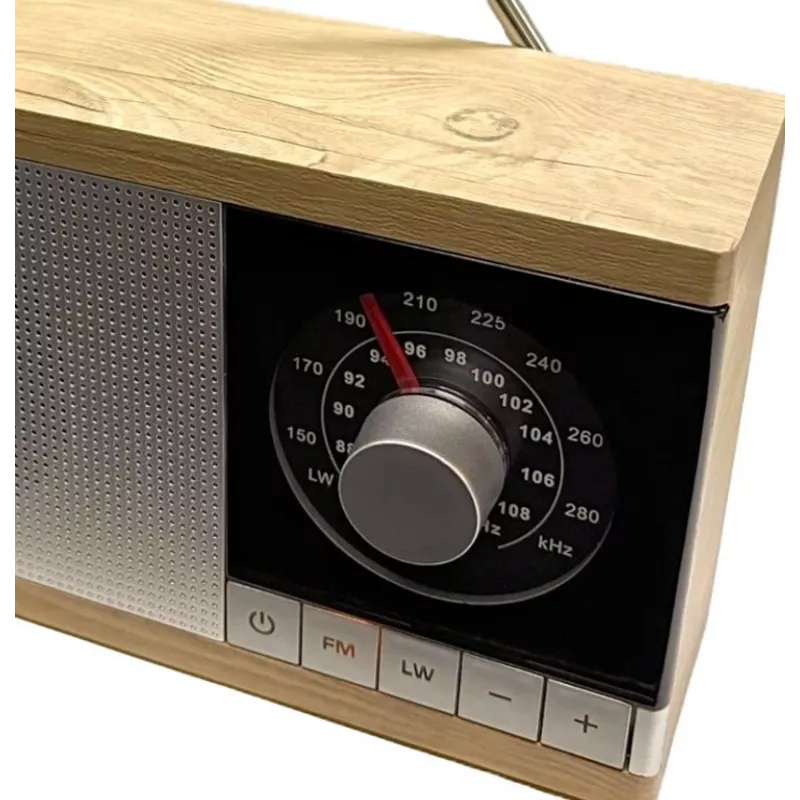 Radio Krystyna medinis korpusas