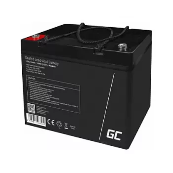 AGM akumuliatorius Green Cell AGM49 55 Ah 12 V jūrinis ir laisvalaikio
