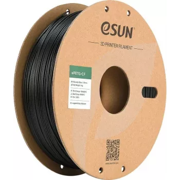 EPETG-CF 1,75mm JUODAS 1kg ESUN 3D FILAMENTAS (EPETG-CF-P175B1)