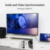 Kabelis DP į HDMI 2M/JUODAS Hadbh Vention