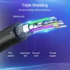 Kabelis DP į HDMI 2M/JUODAS Hadbh Vention