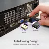 Kabelis DP į HDMI 2M/JUODAS Hadbh Vention
