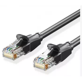 komutacinis kabelis CAT.6 UTP/30M juodas Ibebt Vention