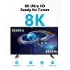 HDMI laidas 8K/10M juodas Aanbl Vention