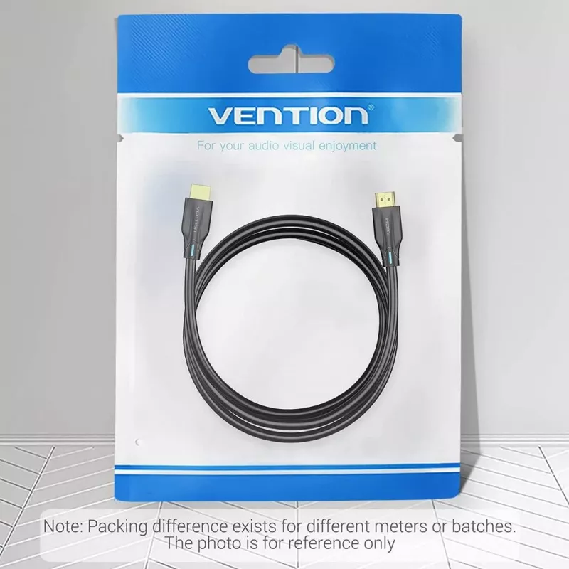 HDMI laidas 8K/10M juodas Aanbl Vention