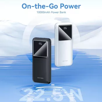 Power Bank USB 10000MAH 22.5W/Juoda FHKB0 Vention