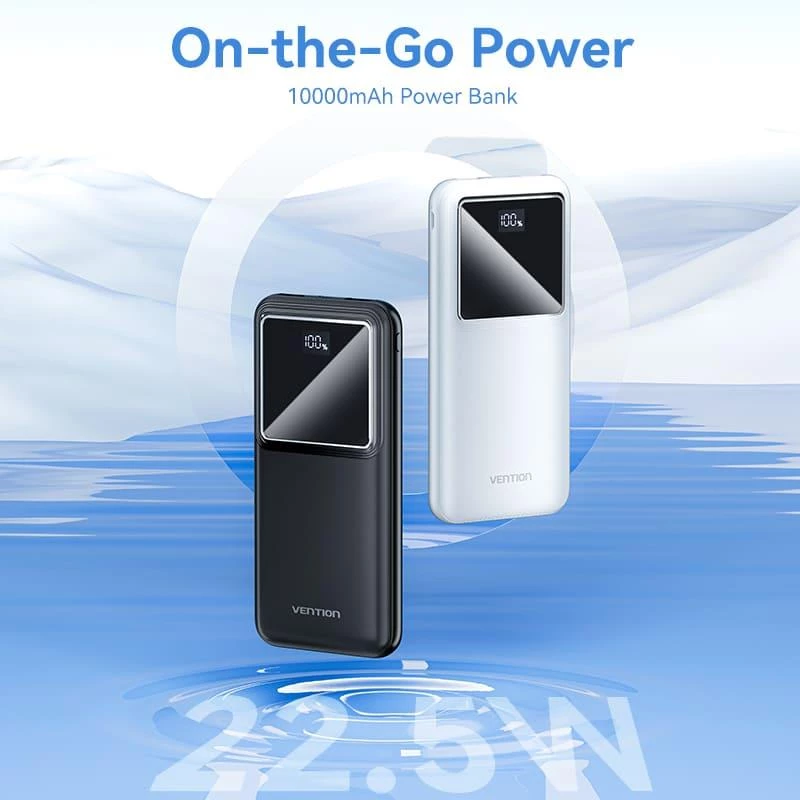 Power Bank USB 10000MAH 22.5W/Juoda FHKB0 Vention