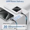 Power Bank USB 10000MAH 22.5W/Juoda FHKB0 Vention