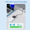Power Bank USB 10000MAH 22.5W/Juoda FHKB0 Vention