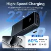 Išorinė baterija USB 20000MAH 22.5W/JUODA FHPB0 Vention