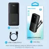 Išorinė baterija USB 20000MAH 22.5W/JUODA FHPB0 Vention