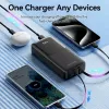 Išorinė baterija USB 20000MAH 22.5W/BALTA FHPW0 Vention