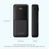 Išorinė baterija USB 20000MAH 22.5W/BALTA FHPW0 Vention