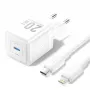 Sieninis mobilusis įkroviklis USB-C/20W TZ-FEPW0-EU-02 Vention