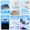 Sieninis mobilusis įkroviklis USB-C/20W TZ-FEPW0-EU-02 Vention