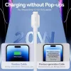 Sieninis mobilusis įkroviklis USB-C/20W TZ-FEPW0-EU-02 Vention