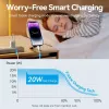 Sieninis mobilusis įkroviklis USB-C/20W TZ-FEPW0-EU-02 Vention