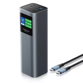 Išorinė baterija USB 27000MAH 140W/FKEH0 Vention