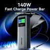 Išorinė baterija USB 27000MAH 140W/FKEH0 Vention