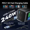 Išorinė baterija USB 27000MAH 140W/FKEH0 Vention