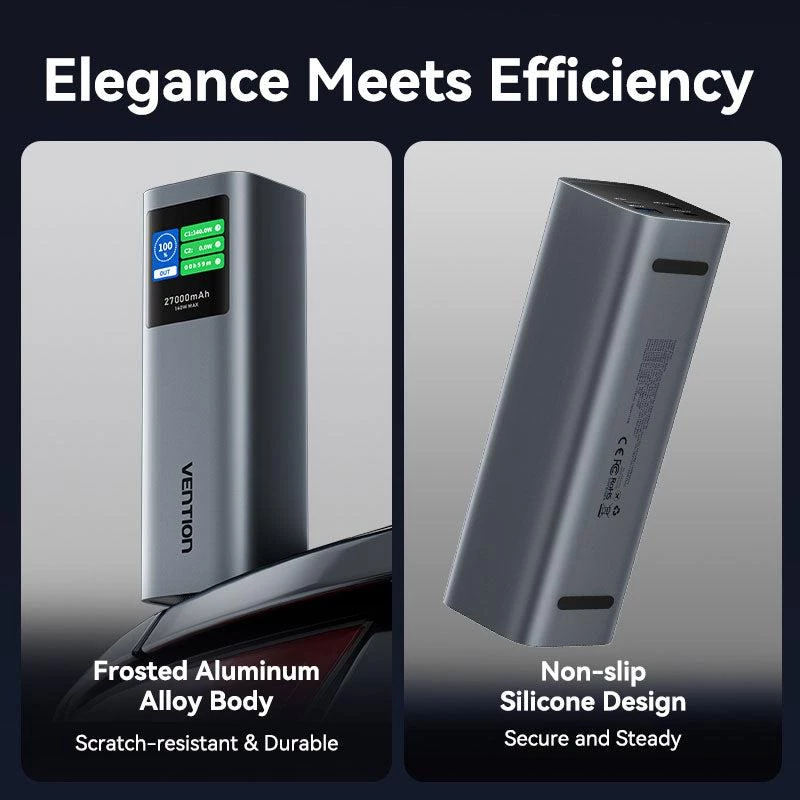 Išorinė baterija USB 27000MAH 140W/FKEH0 Vention