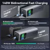 Išorinė baterija USB 27000MAH 140W/FKEH0 Vention