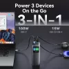 Išorinė baterija USB 27000MAH 140W/FKEH0 Vention