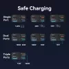 Išorinė baterija USB 27000MAH 140W/FKEH0 Vention