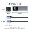 Išorinė baterija USB 27000MAH 140W/FKEH0 Vention